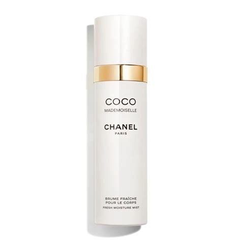 chanel coco mist|Coco Chanel mademoiselle body mist.